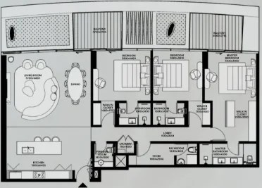 3 Bedroom